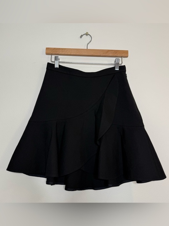 3.1 Phillip Lim Dresses & Skirts - 3.1 Phillip Lim Designer Wool Silk Mini Black Ruffle Tier Skirt size 4